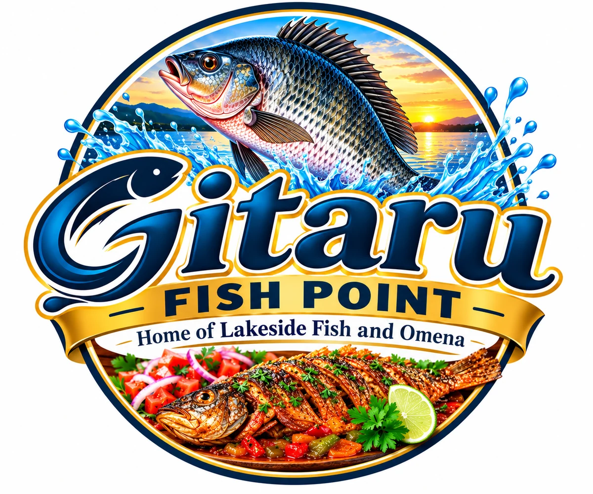 Gitaru Fish Point logo